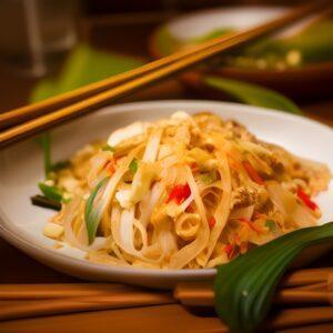 Pad Thai Noodle Recipe