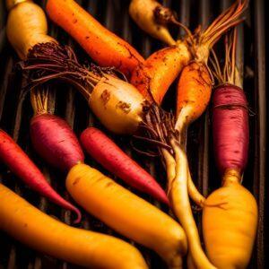 Grilling Root Vegetables 