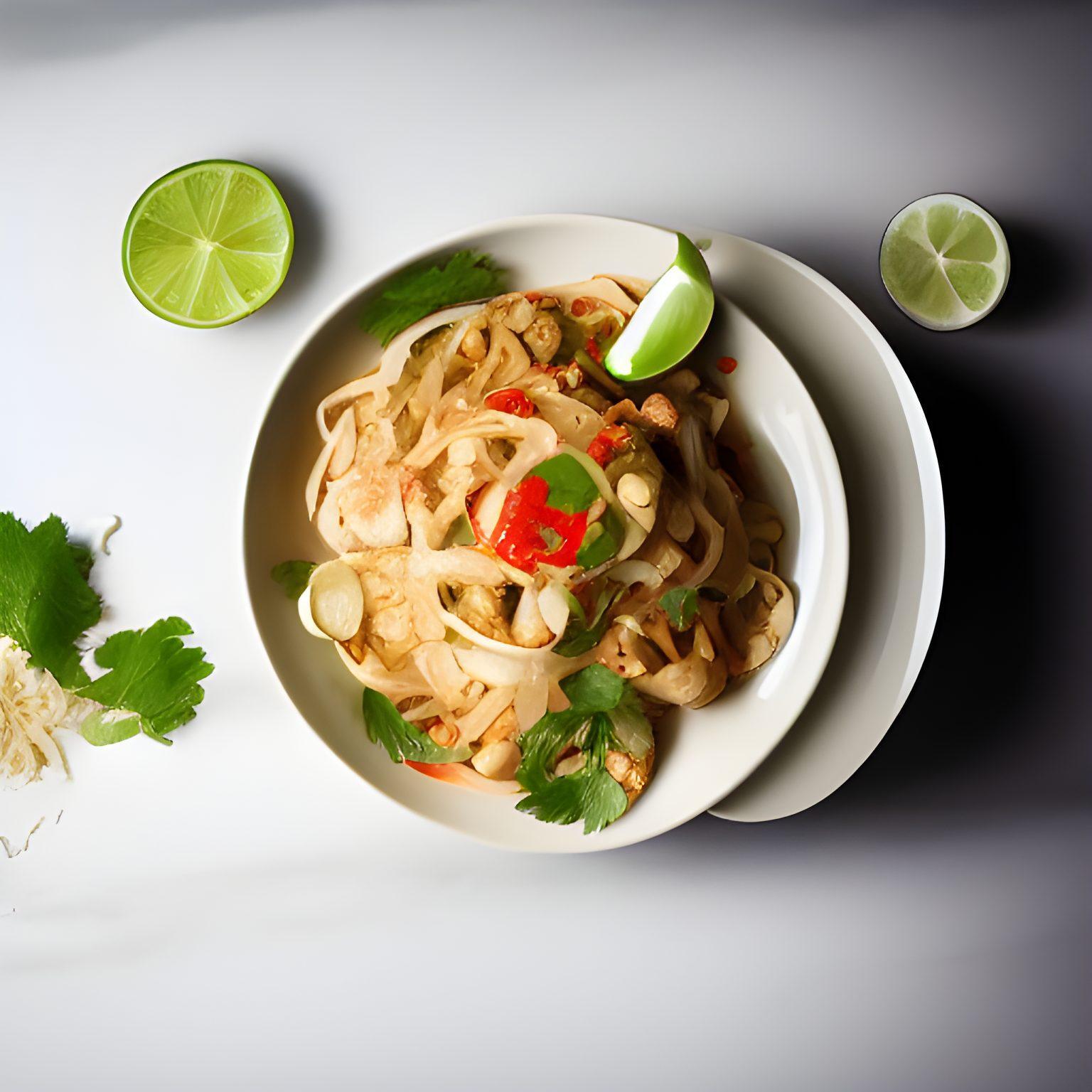 Pad Thai Noodle Recipe: 5 Simple Steps Master Traditional Dish ...