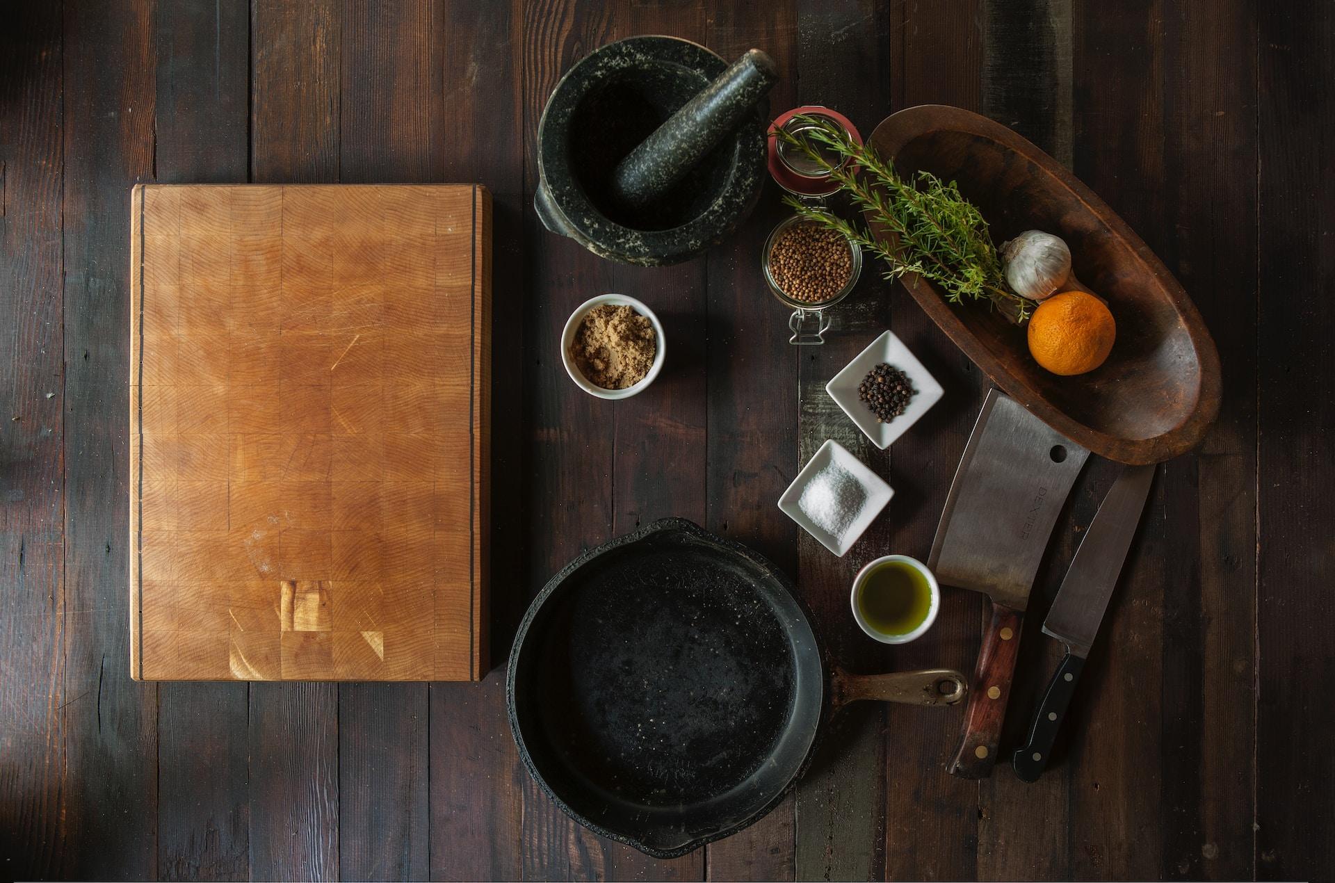 Choose the right cutting board