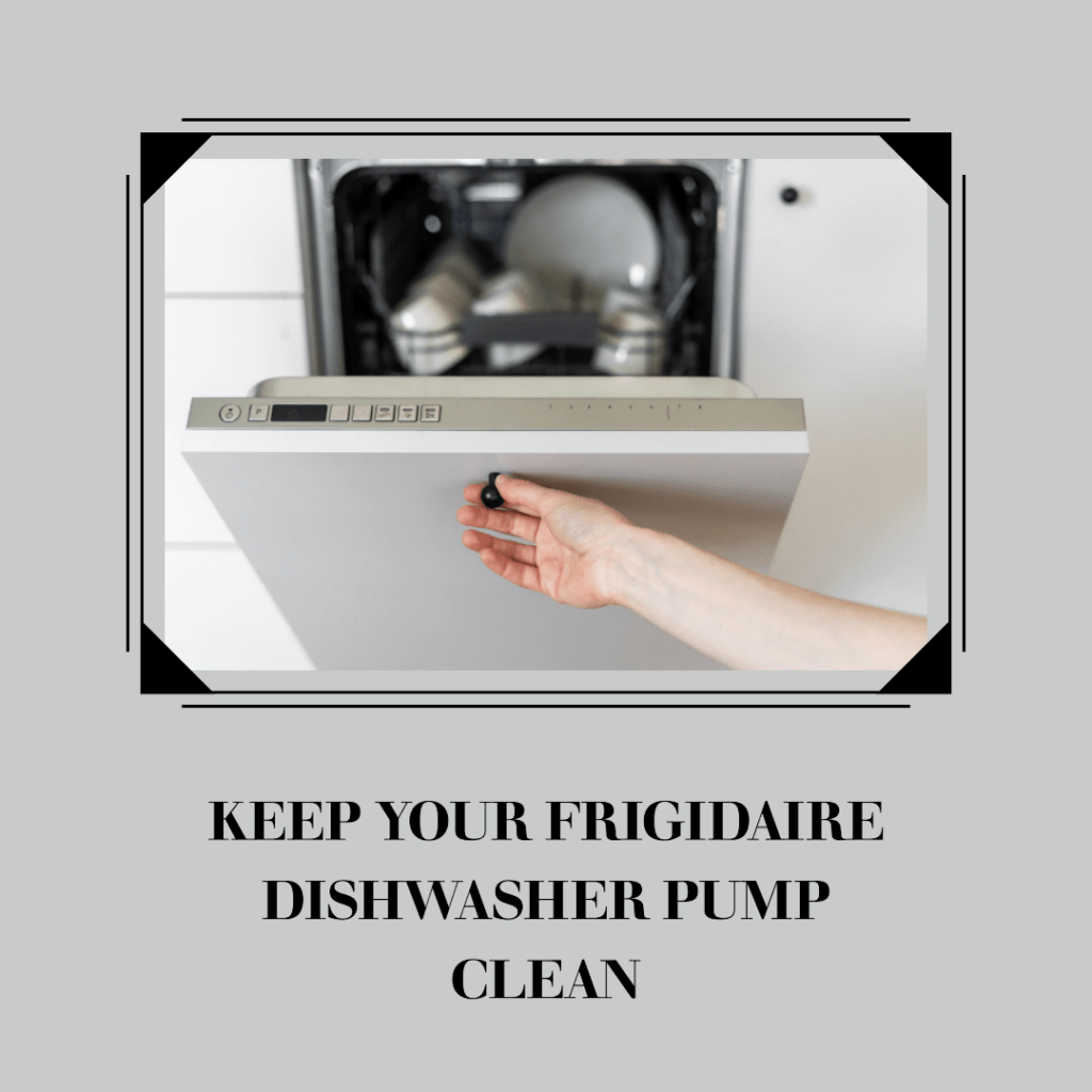 Frigidaire Dishwasher Drain pump
